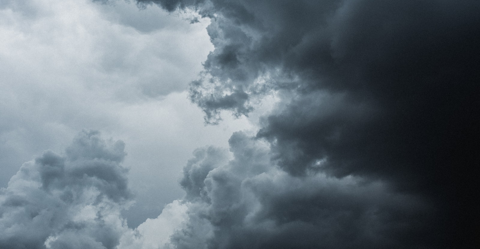 Storm clouds — an illustration for the processing of climatological data