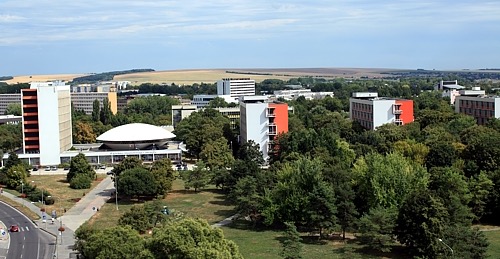 The campus of the Slovak University of Agriculture in Nitra
