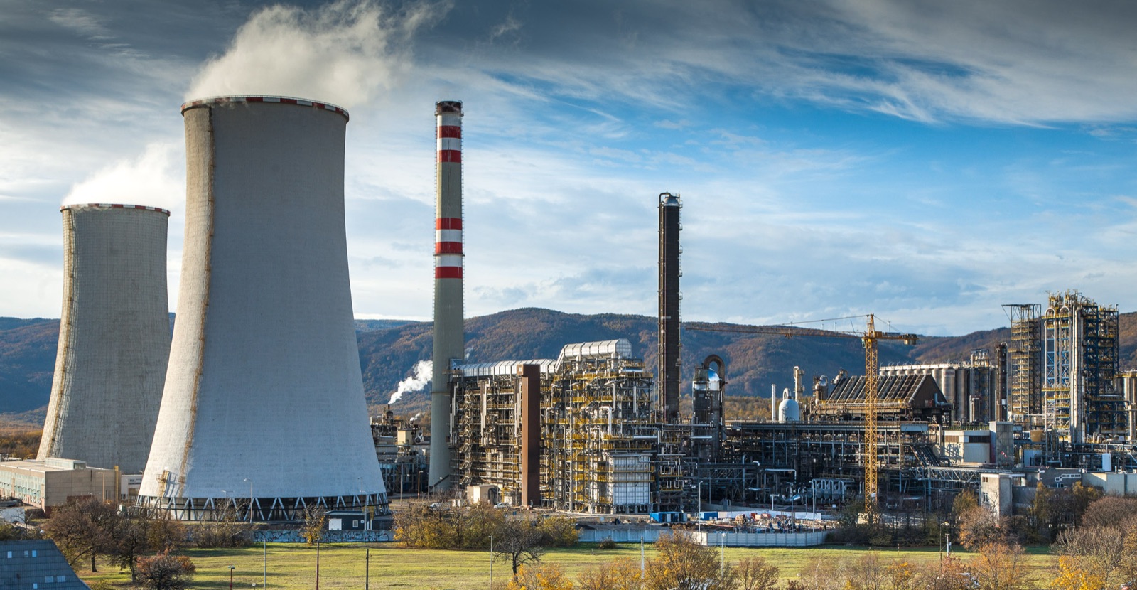 The ORLEN Unipetrol petrochemical complex in Litvínov