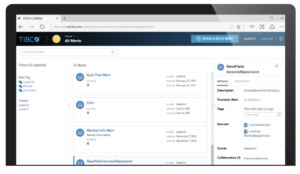Spotfire Data Catalog